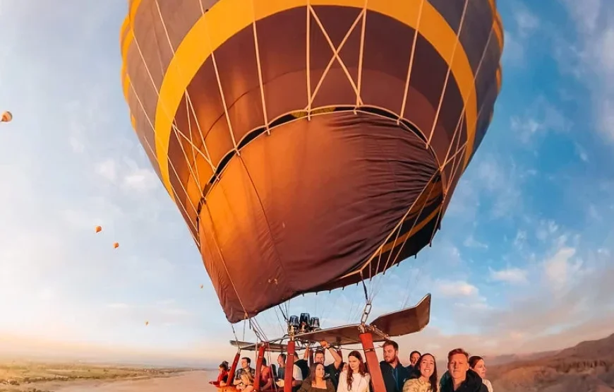Hot Air Balloon Ride Luxor