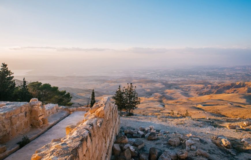 Discover Jordan Tour 10 Days / 9 Nights. (Option2)