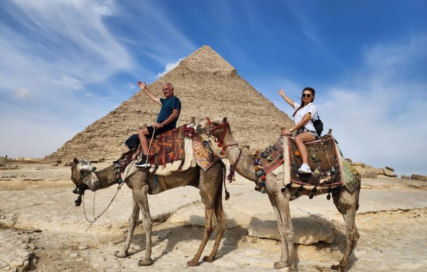 Pyramids, Felucca Sailing & Red Sea Retreat