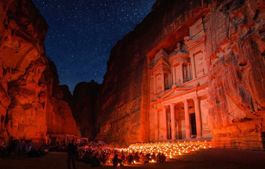 Petra One Day Tour.