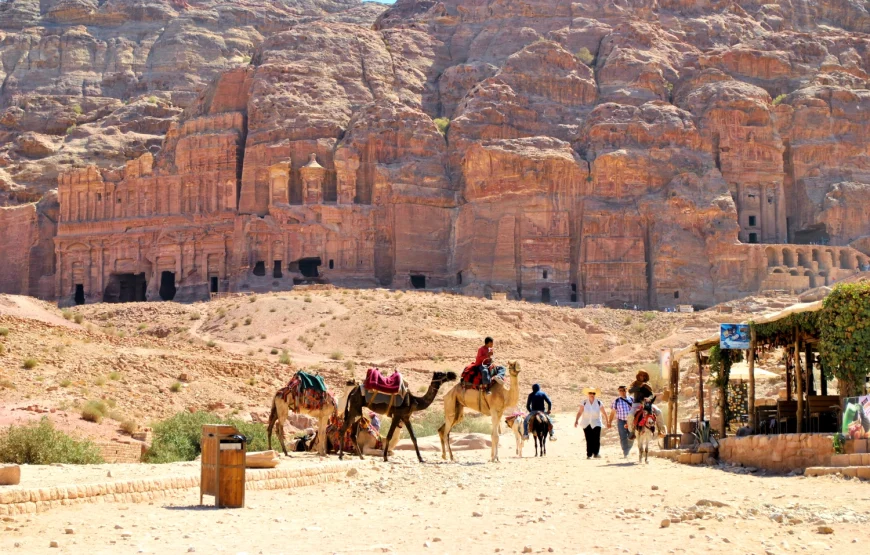 Petra One Day Tour.