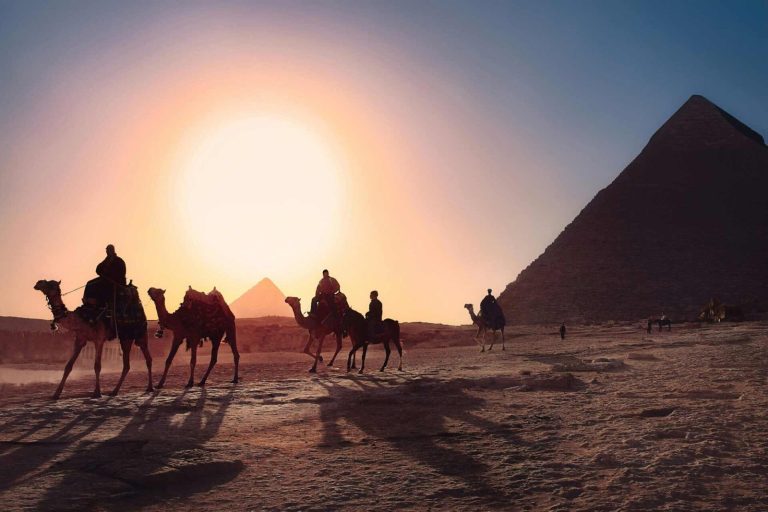 Giza Plateau , Saqqara and Memphis Tour
