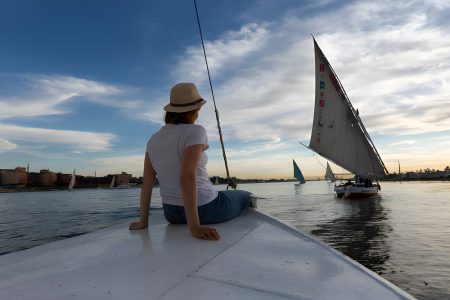 10 Day Egypt Luxury Trip with Dahabiya Nile Cruise