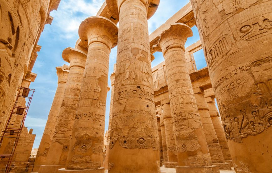 Cruise Down the Nile 5 Days\4 Nights Luxor to Aswan FB