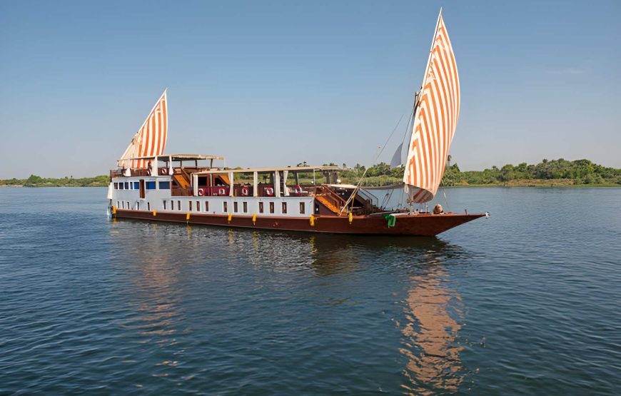 10 Day Egypt Luxury Trip with Dahabiya Nile Cruise