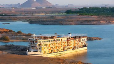 Lake Nasser In Africa