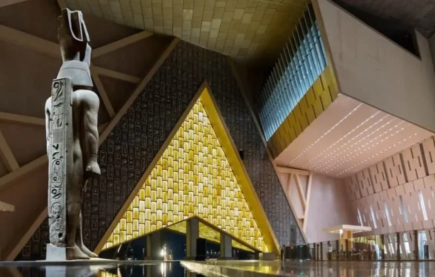 Pyramids, Saqqara, and the Grand Egyptian Museum Experience
