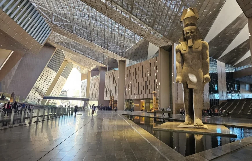 Pyramids, Saqqara, and the Grand Egyptian Museum Experience