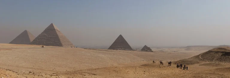 Cairo Day Tour From Dahab By Air