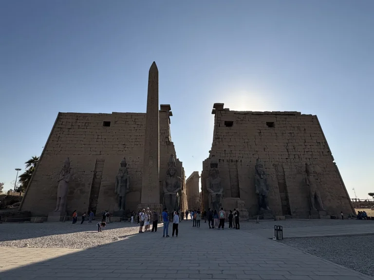 Day Trip to Luxor By Air from Sharm El Sheikh