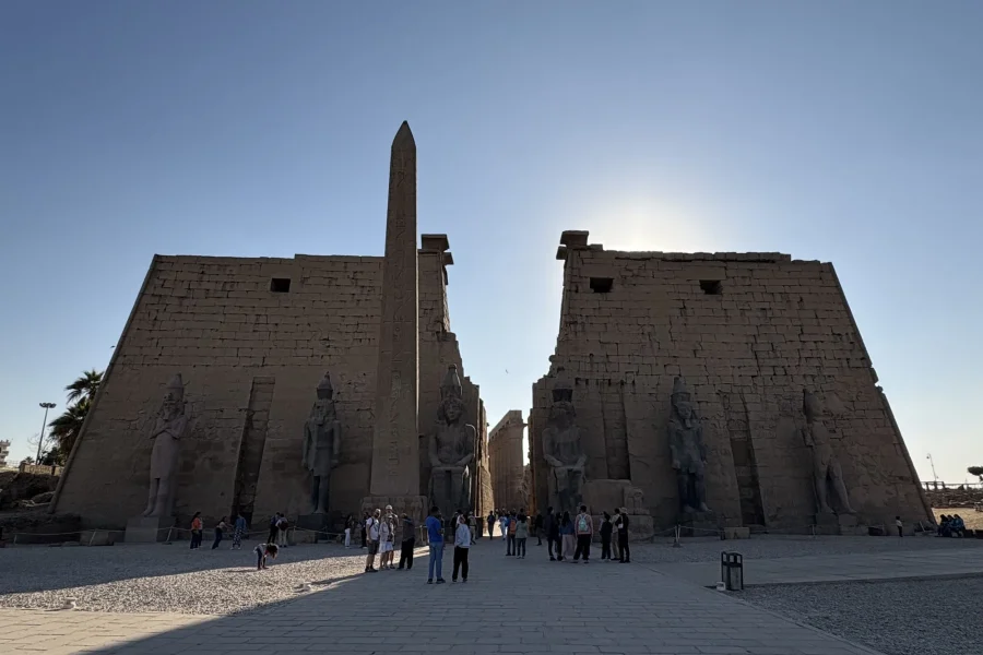 Day Trip to Luxor By Air from Sharm El Sheikh – Egypt day tour