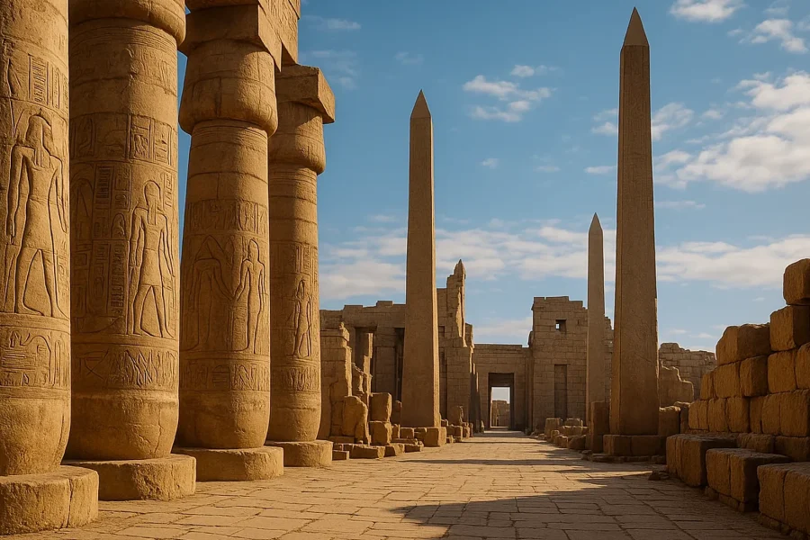 Luxor East Bank Tour