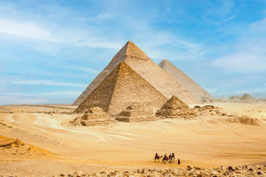 5-Day Egypt Pyramid Tour from USA
