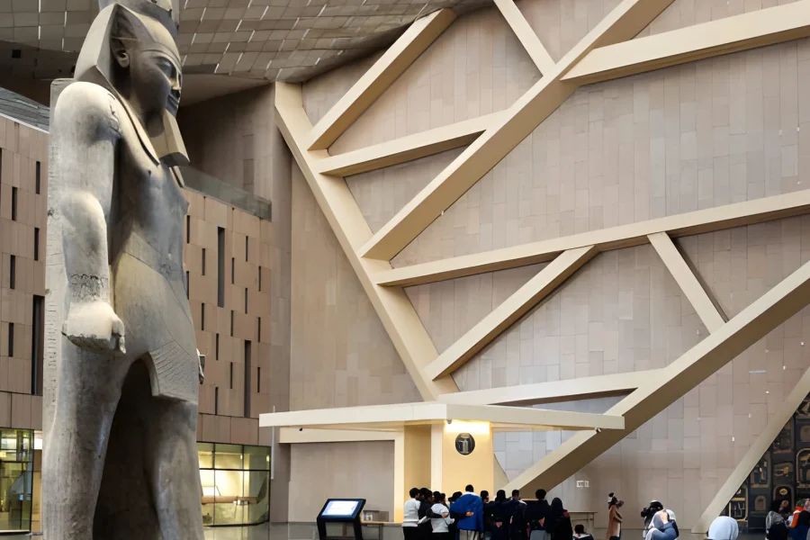 Grand Egyptian Museum Tour from Alexandria