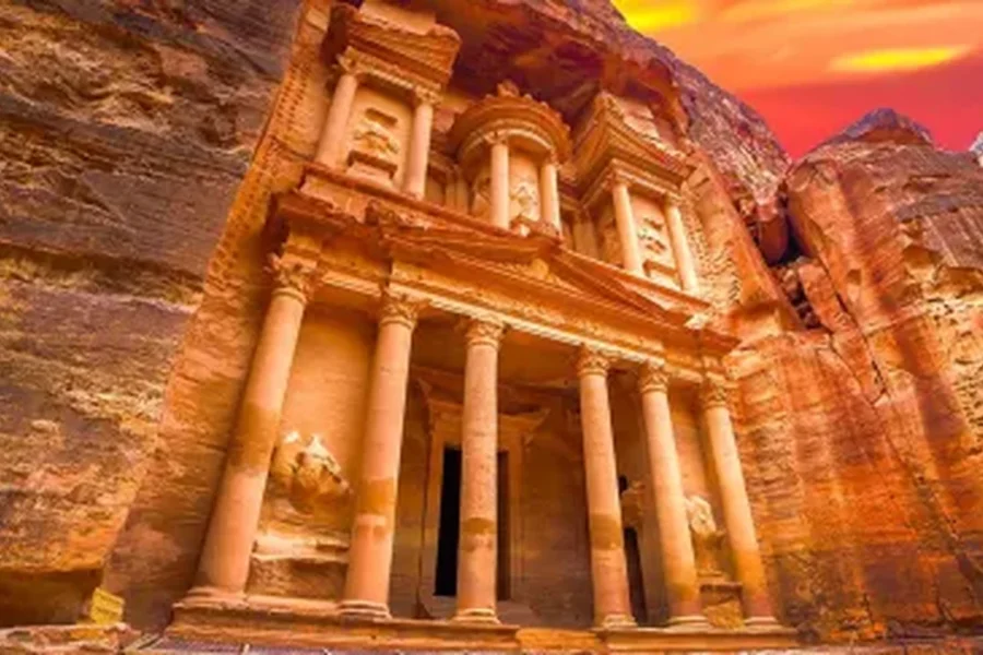 Petra Tour from Dahab