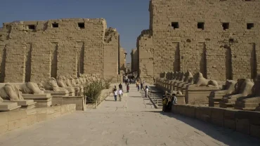 The Avenue Sphinxes