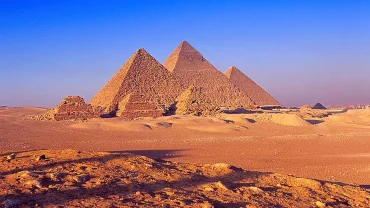 The Great Pyramids Giza