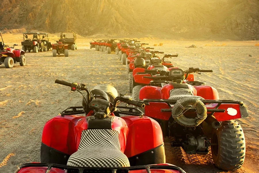 Quad Bike and Camel Safari in Sharm El Sheikh