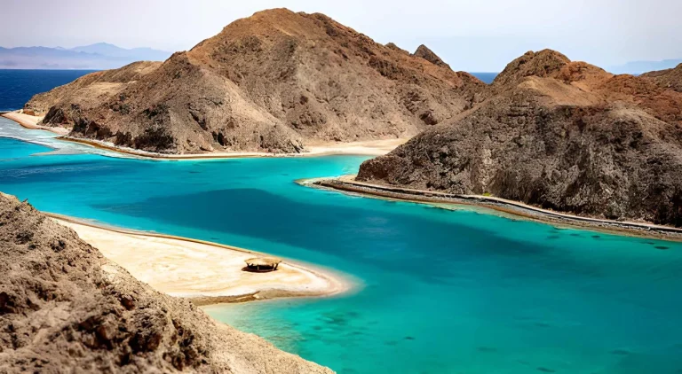 Dahab Desert Safari, Blue Hole Snorkeling, Quad Biking, and Camel Safari
