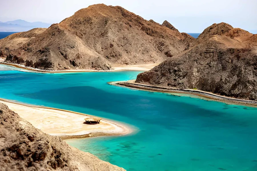 Dahab Desert Safari, Blue Hole Snorkeling, Quad Biking, and Camel Safari