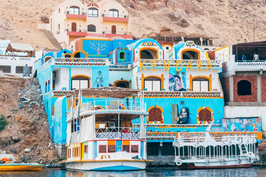 Nubian Village Tour by Boat
