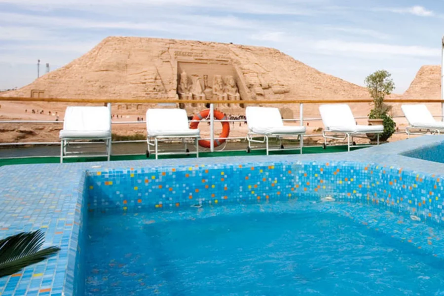 Lake Nasser Movenpick Prince Abbas – Nile Cruise in Egypt