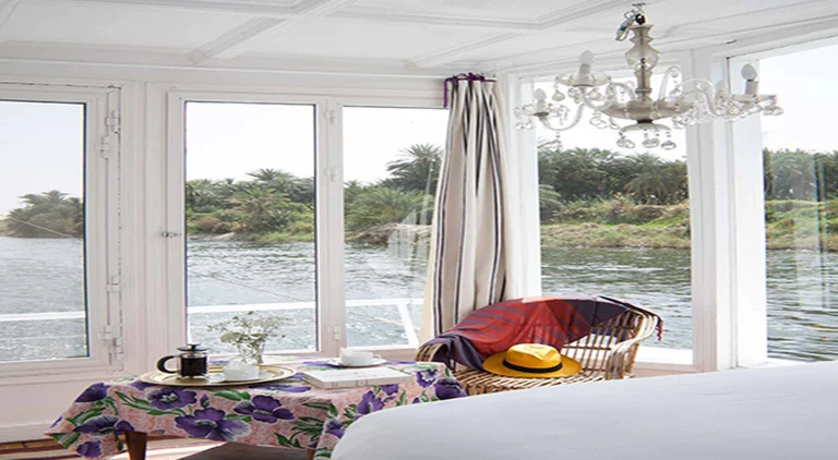 Best Nile Cruise 2026 | Dahabeya Nayera Luxury & Heritage