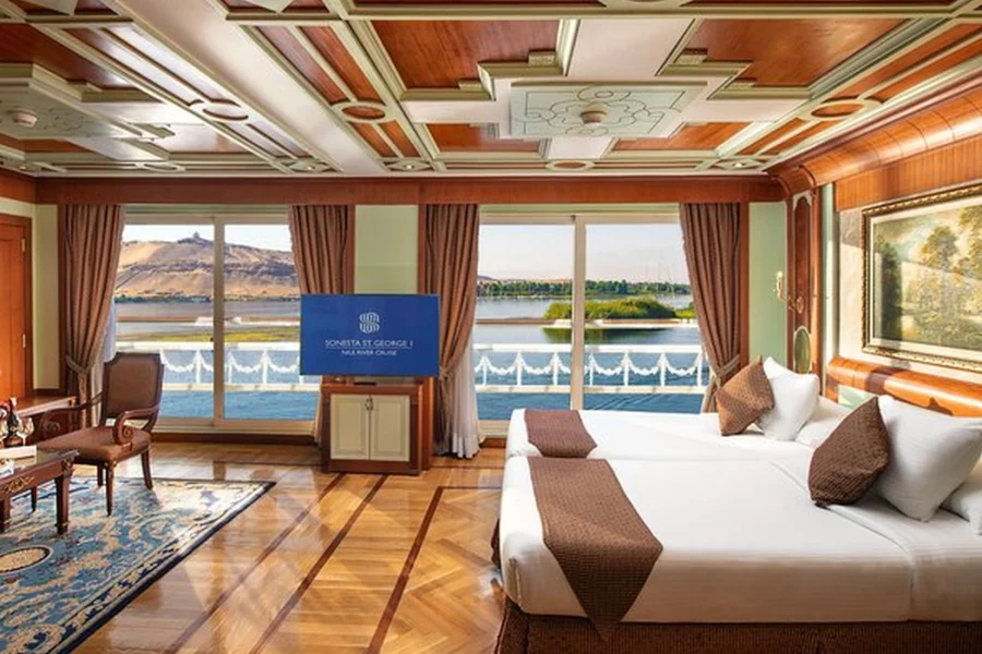 Sonesta St. George Nile Cruise – Nile Cruise in Egypt