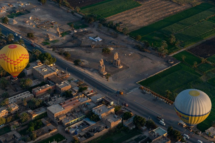 Hot Air Balloon Ride Luxor