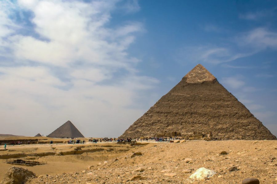 Trip to Giza Pyramids and Egyptian Museum