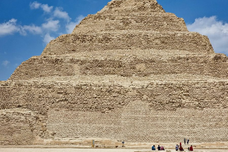 Pyramids, Memphis and Saqqara Tour