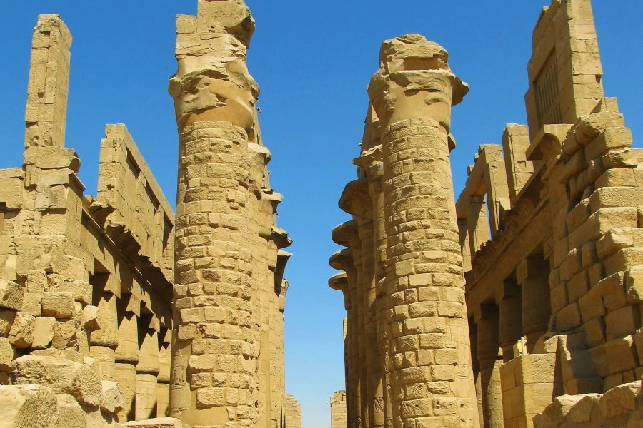 Karnak Temple hypostyle hall, Luxor