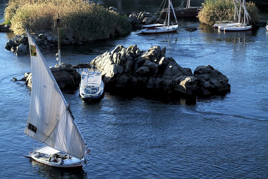 Day tour in Aswan (unfinished obelisk, High Dam and Philae Temple