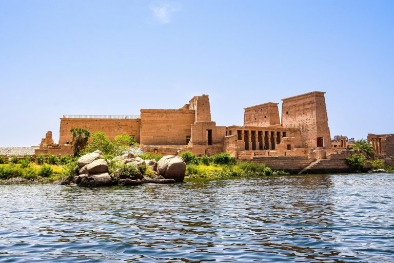 High Dam and Philae Temple Tour