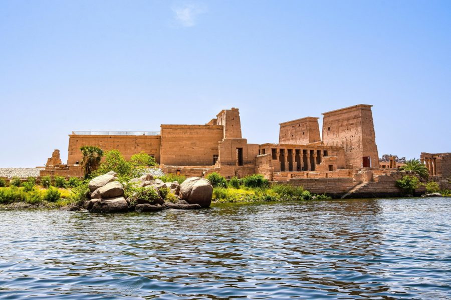High Dam and Philae Temple Tour