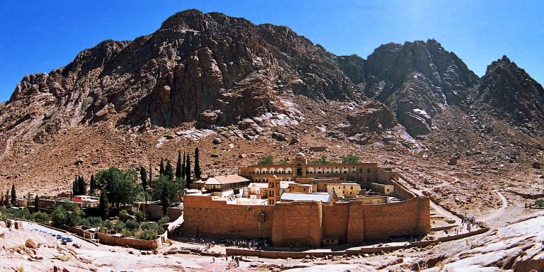 Mount Sinai and St Catherine Monastery on a tour from Dahab