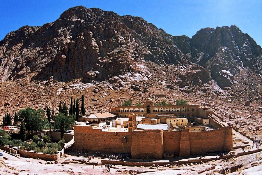 Sunrise over Mount Sinai