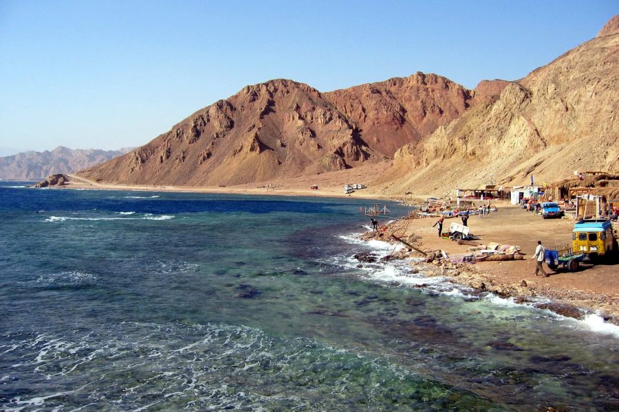 Red Sea near Tiran Island